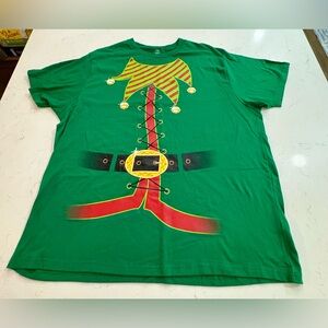 Unisex Holiday Time Elf Green T-shirt
Christmas Party Size 2XL (50-52)
NWOT